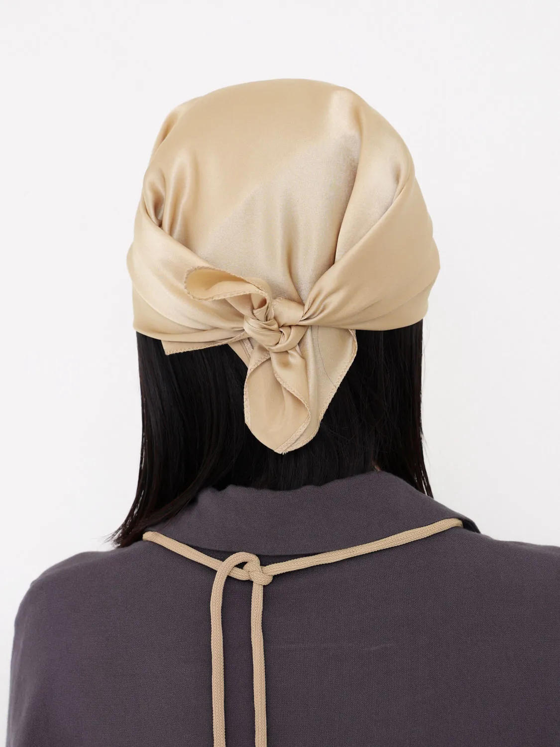 Studio Doe - Premium Mulberry Silk Satin Scarf