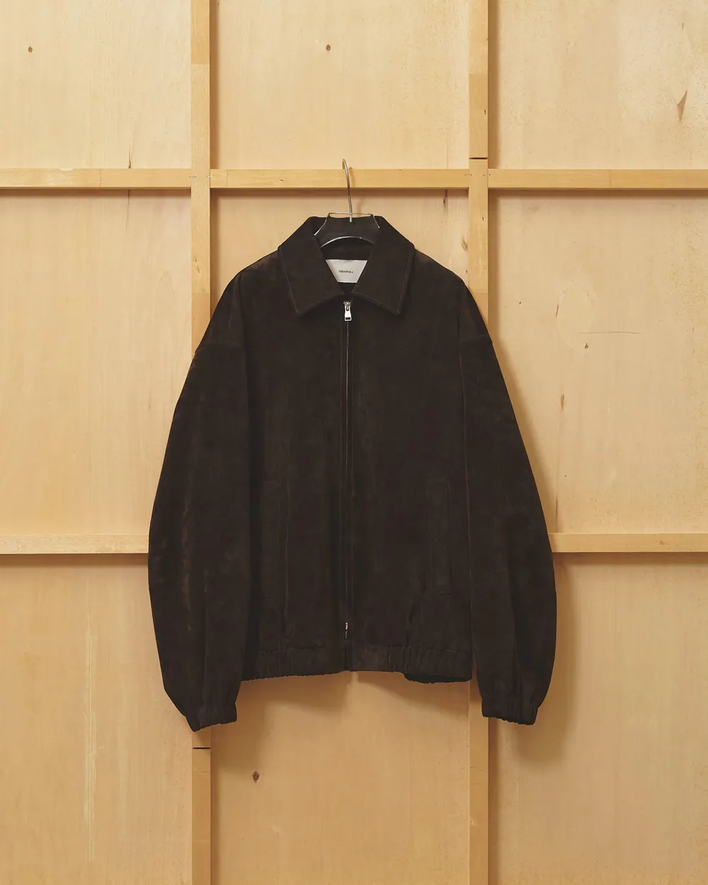 PRE-ORDER] TODAYFUL - Suede Zip Blouson