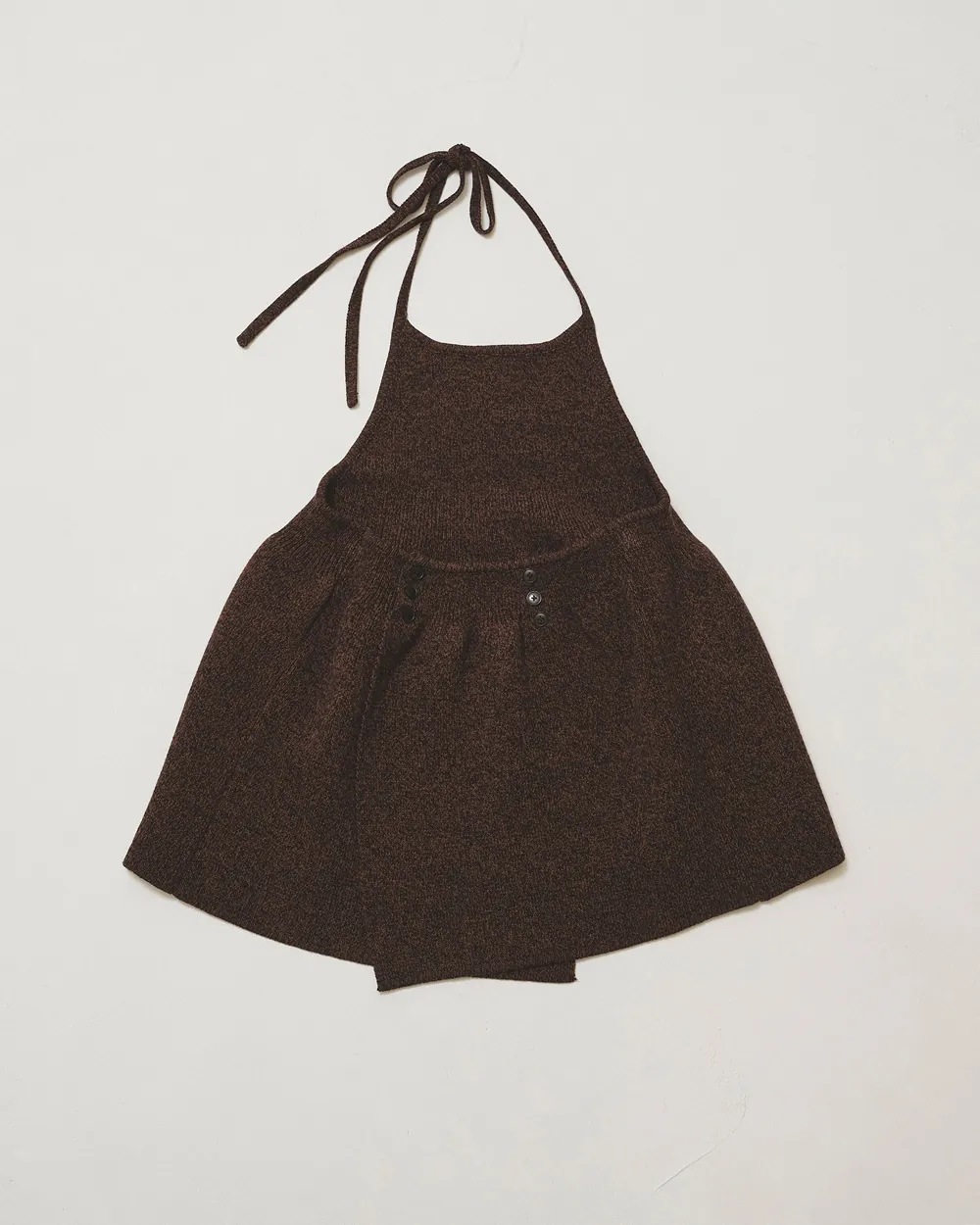 ピ*コ様 TODAYFUL Halterneck Peplum Knit インデ PRE-ORDER] TODAYFUL - Halterneck Peplum Knit
