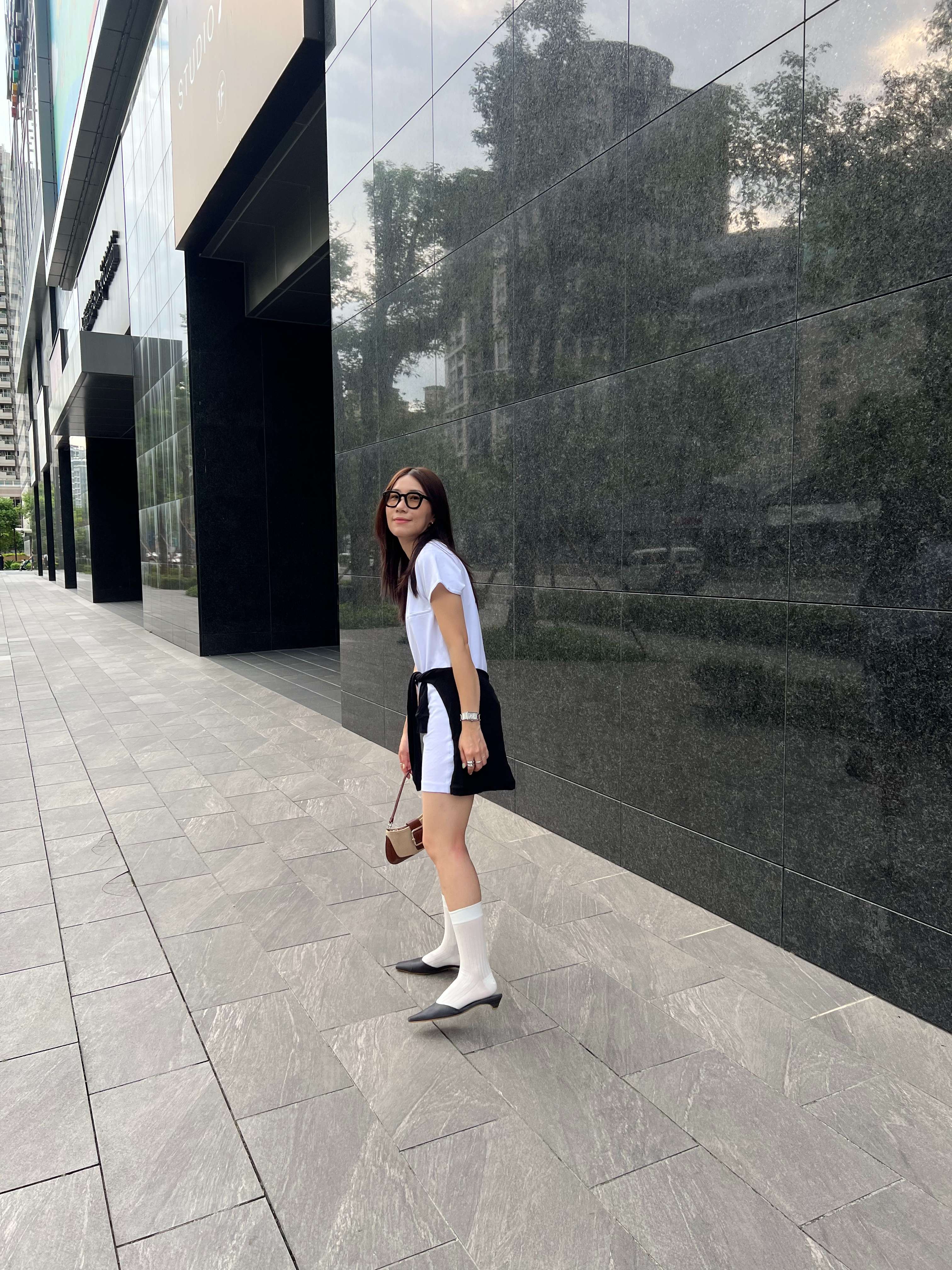 2026.07 匹馬棉修身T-shirt洋裝