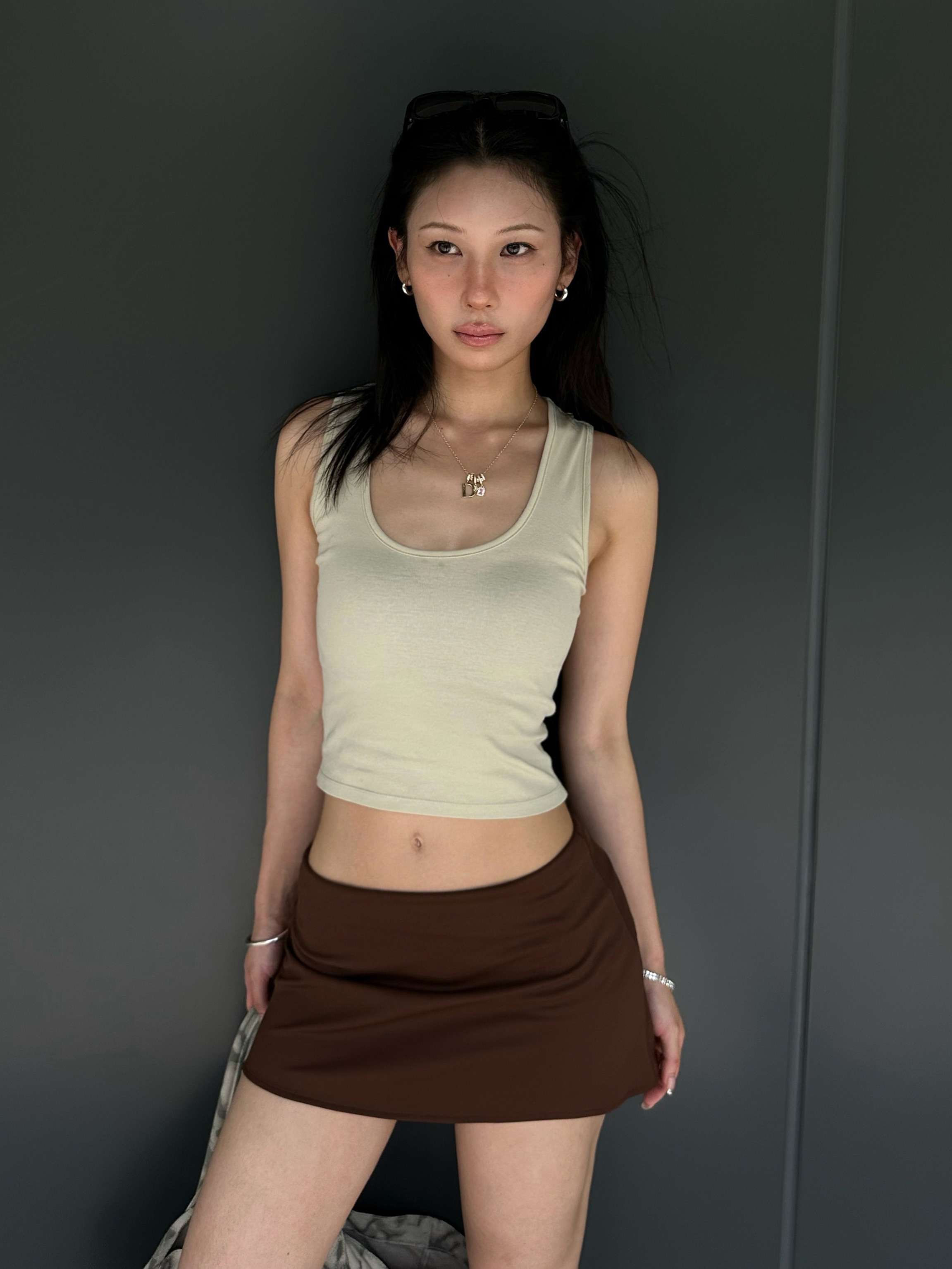 2026.08 Perfect Fit 低方領羅紋美腰背心