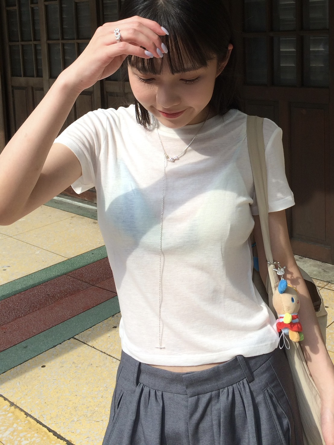 2026.08 輕透舒彈鬆軟Tee