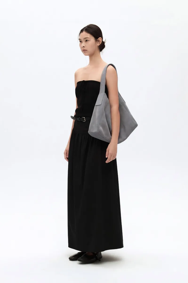 Suede Carryall Tote 麂皮托特包