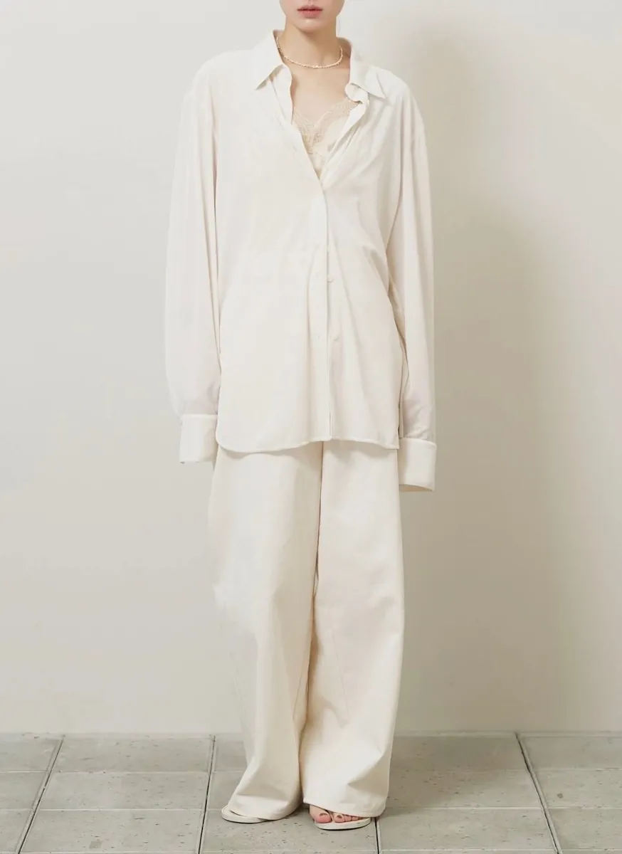 Todayful - Roundhem Velour Shirts