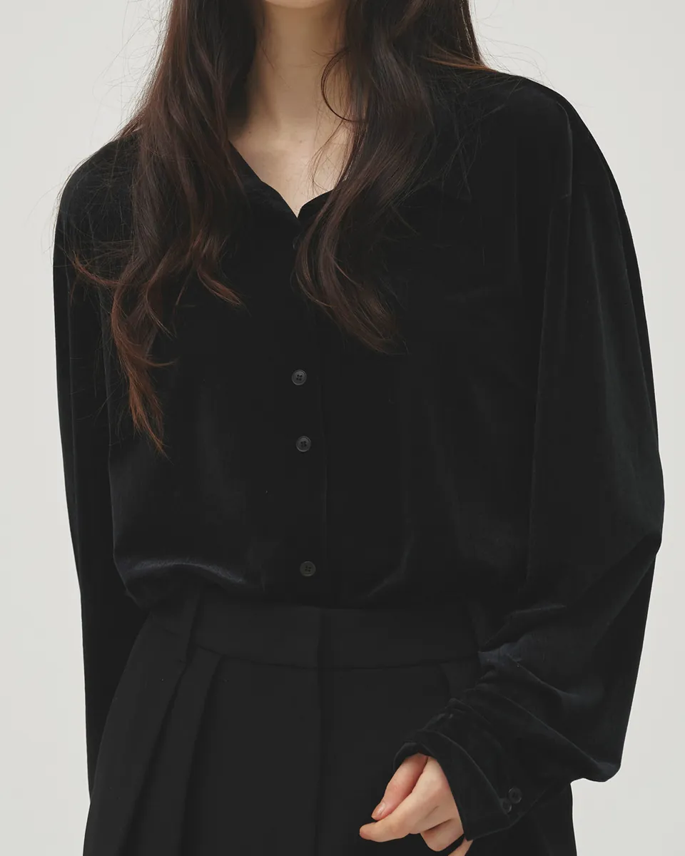 Todayful - Roundhem Velour Shirts