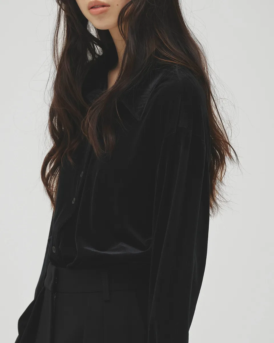 Todayful - Roundhem Velour Shirts