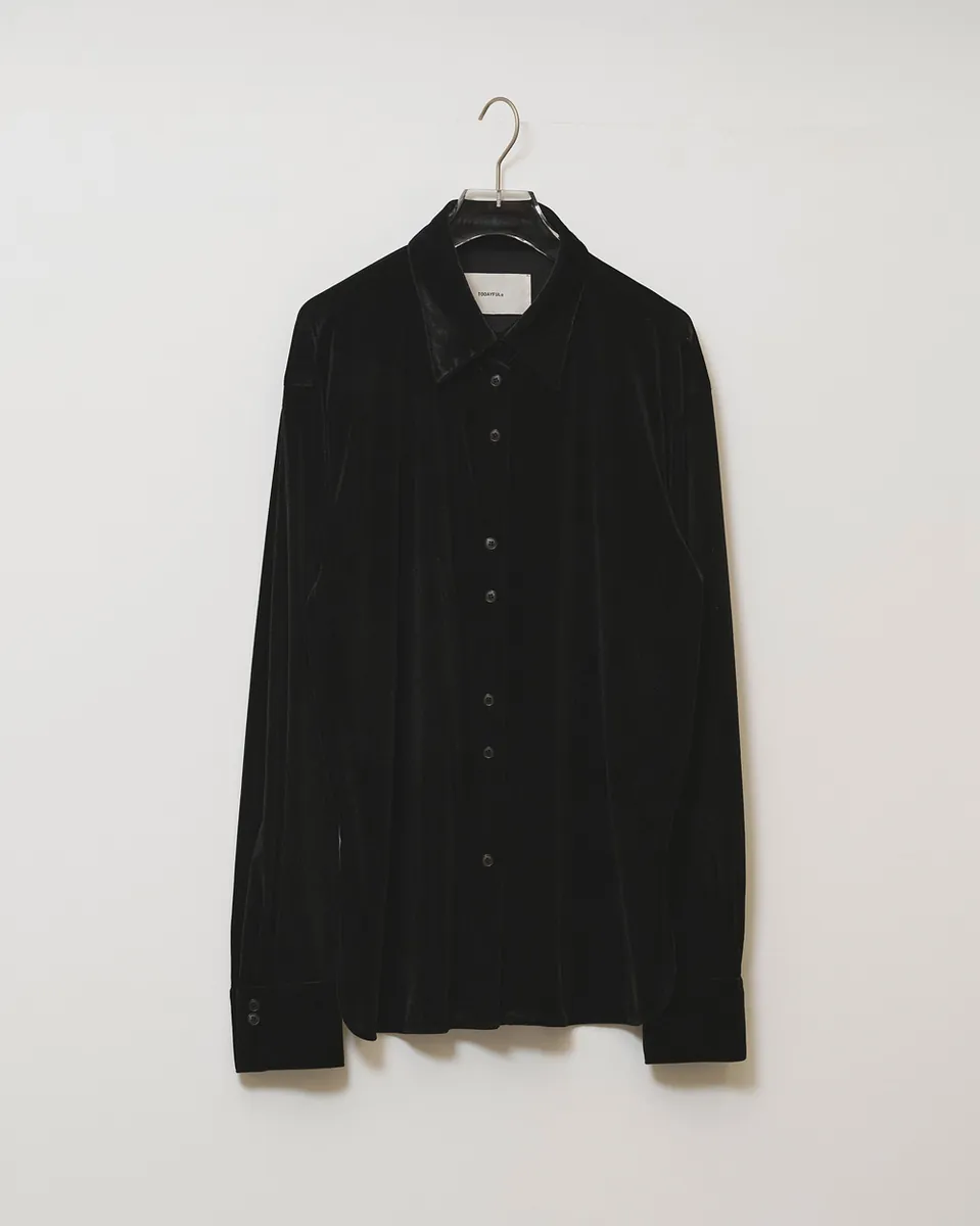 Todayful - Roundhem Velour Shirts