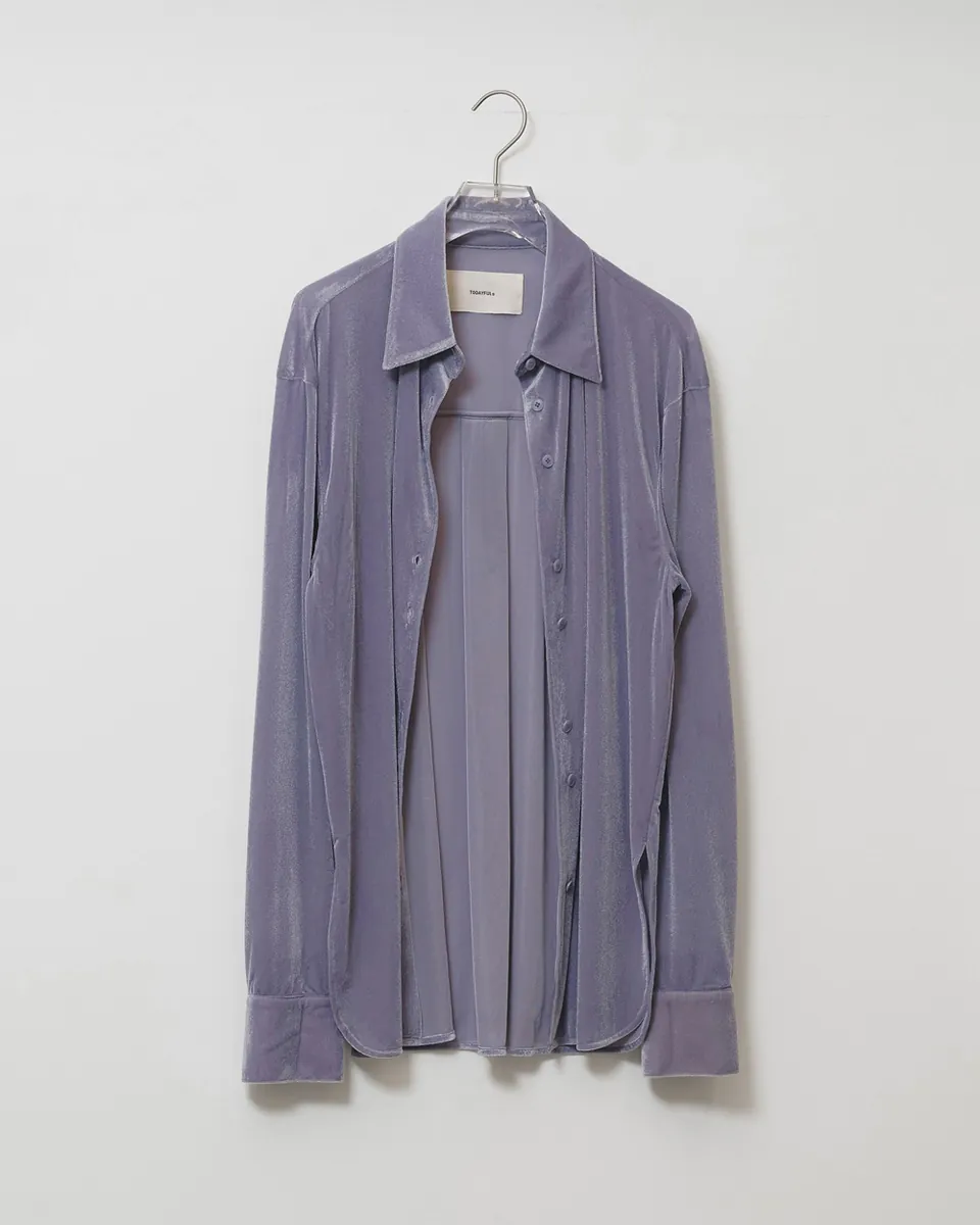 Todayful - Roundhem Velour Shirts