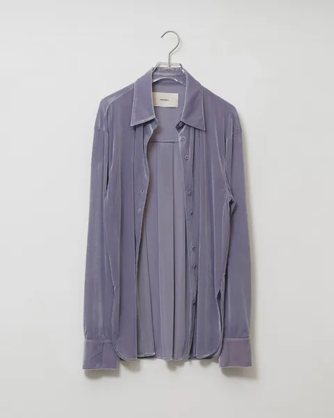 Todayful - Roundhem Velour Shirts