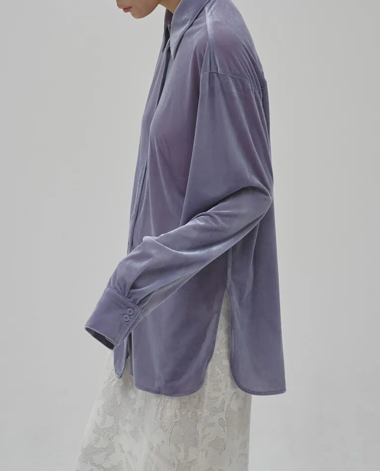 Todayful - Roundhem Velour Shirts