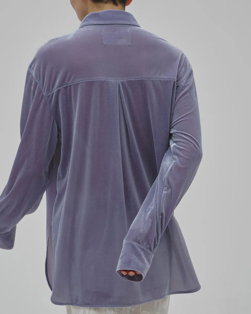 Todayful - Roundhem Velour Shirts