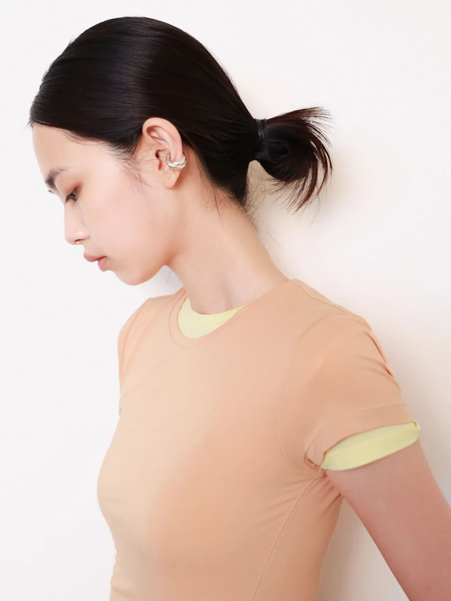 側線斜切果凍Tee 2.0