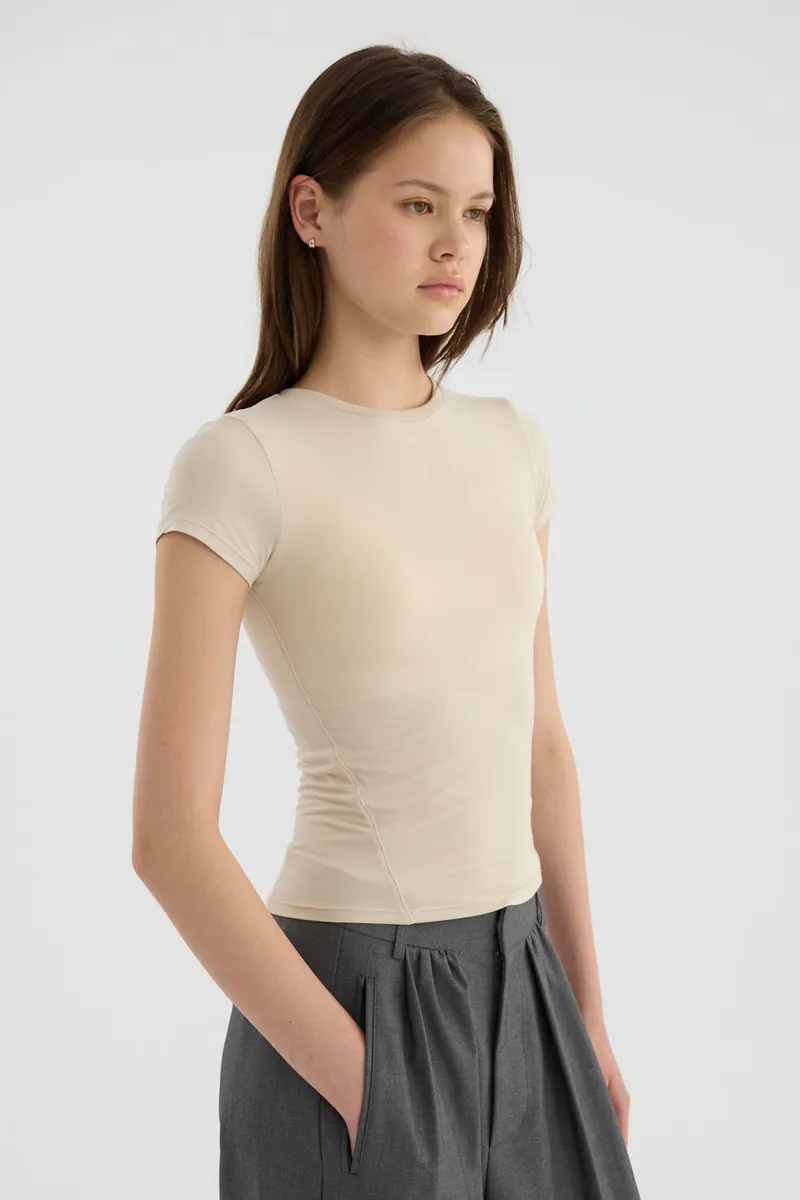 側線斜切果凍Tee 2.0