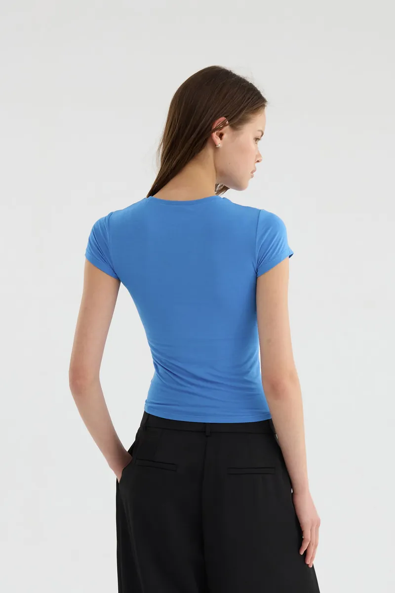 側線斜切果凍Tee 2.0