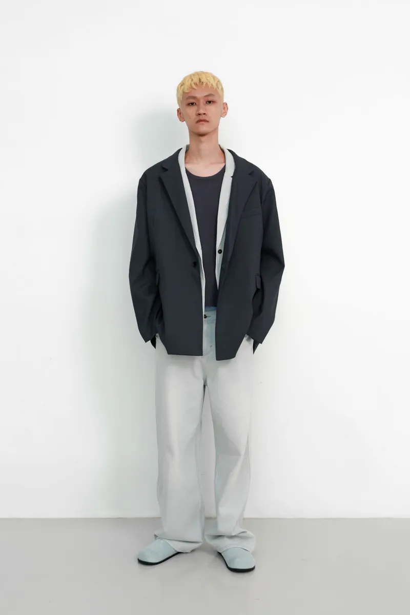 Studio Doe - Round Head Denim Muller Shoes