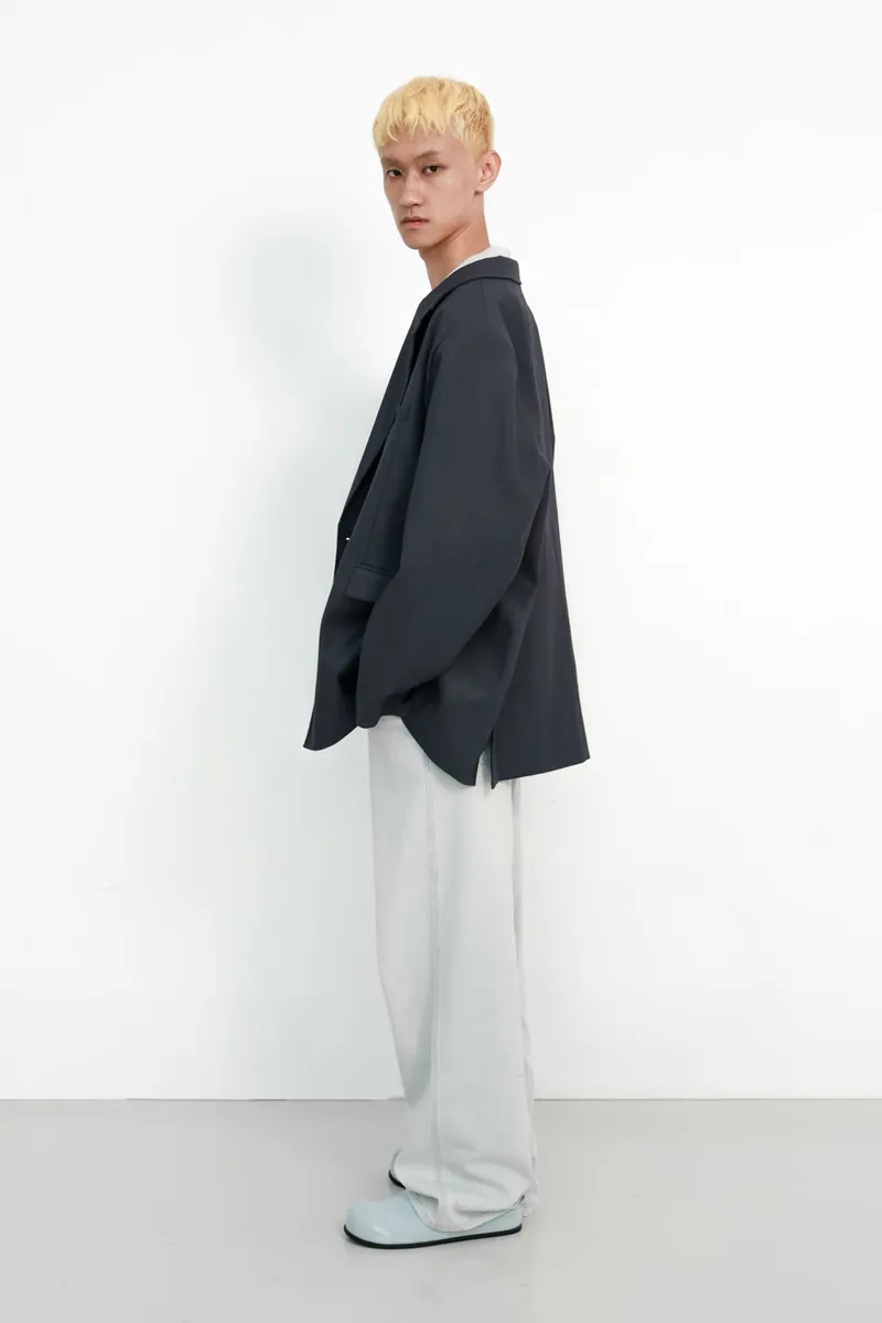 Studio Doe - Round Head Denim Muller Shoes