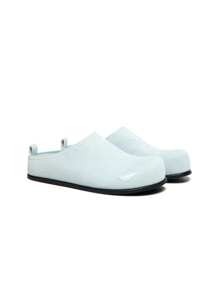 Studio Doe - Round Head Denim Muller Shoes