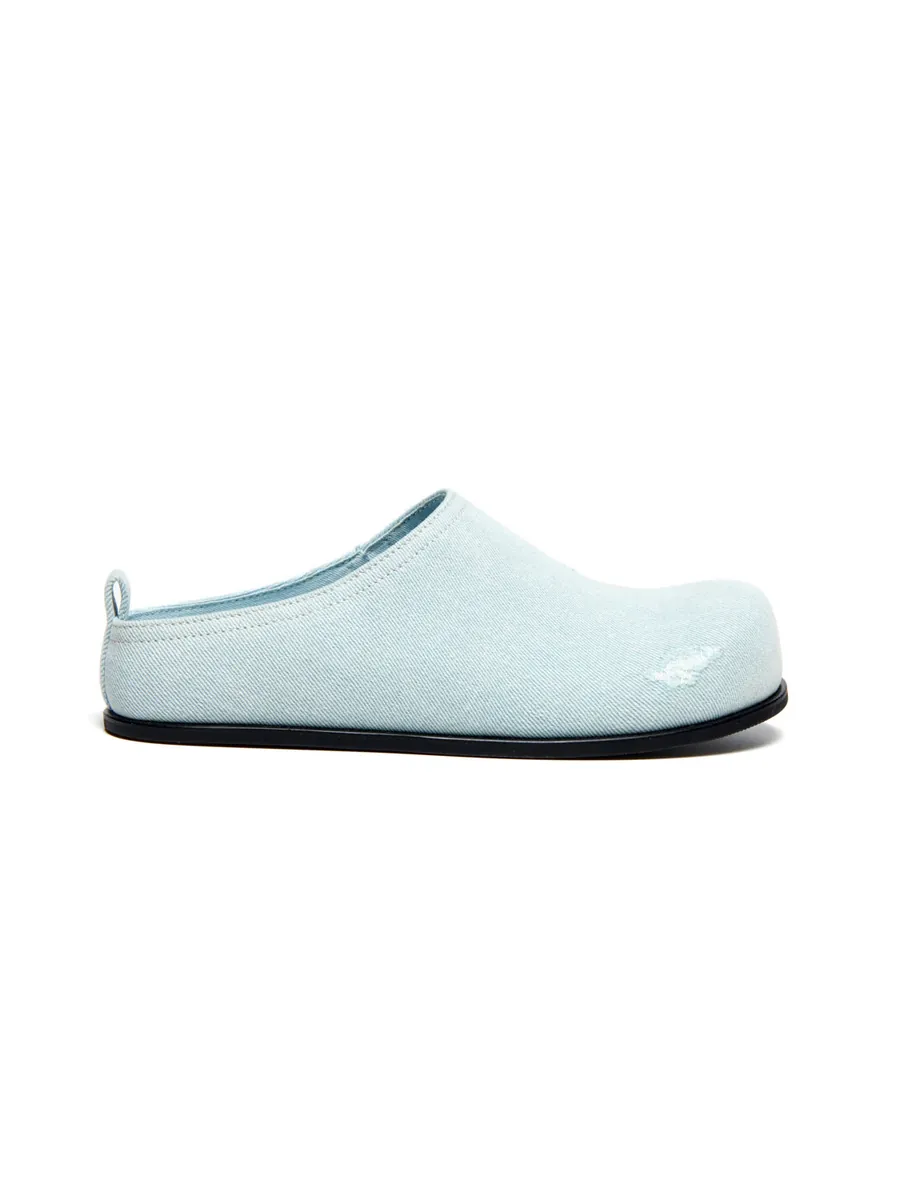 Studio Doe - Round Head Denim Muller Shoes
