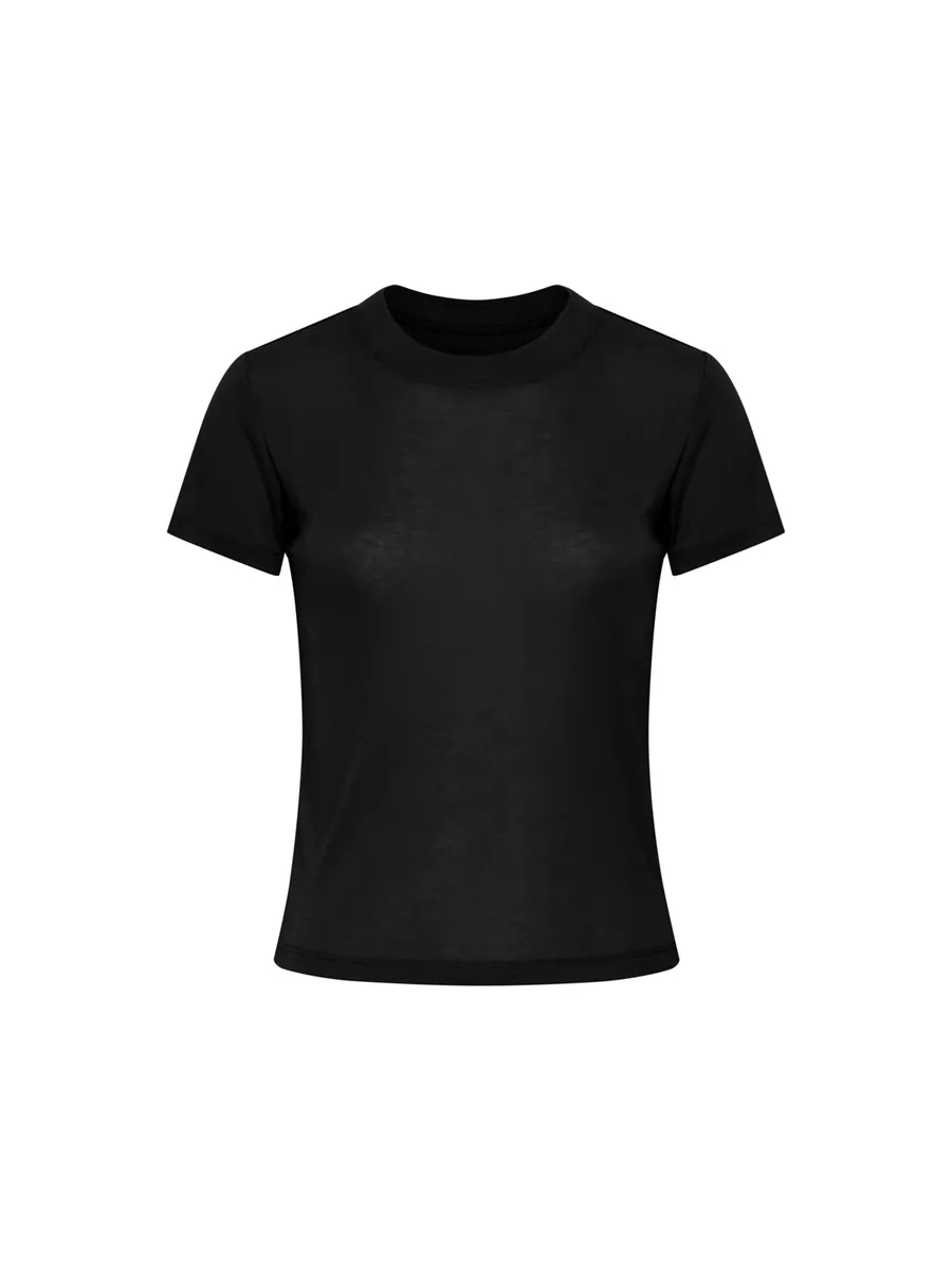 軽やかで伸縮するソフトTシャツ