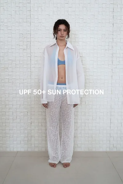 Studio Doe - UV-protective Sheer Shirt