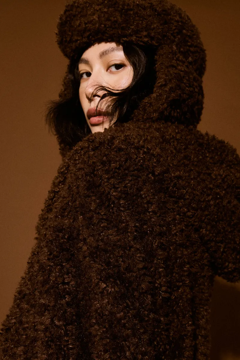 Doe：Molly - Teddy Bear Coat