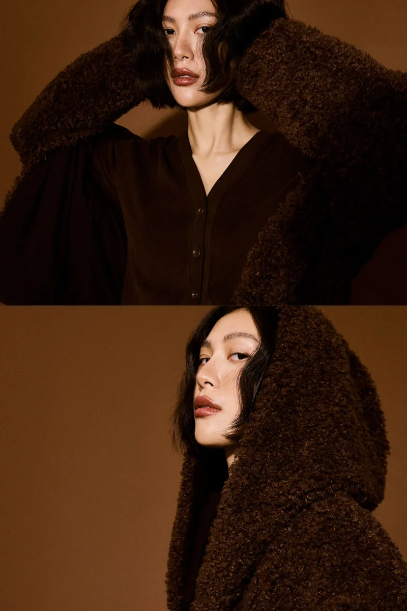 Doe：Molly - Teddy Bear Coat