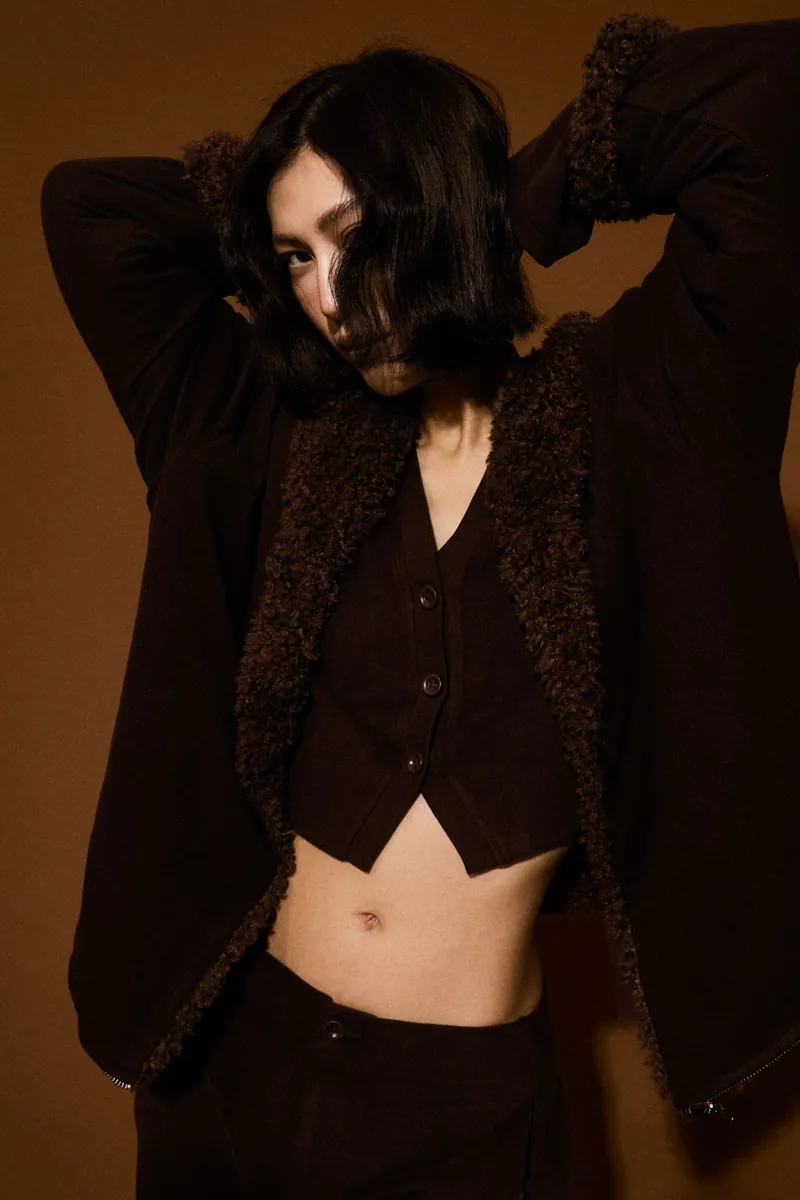 Doe：Molly - Teddy Bear Coat
