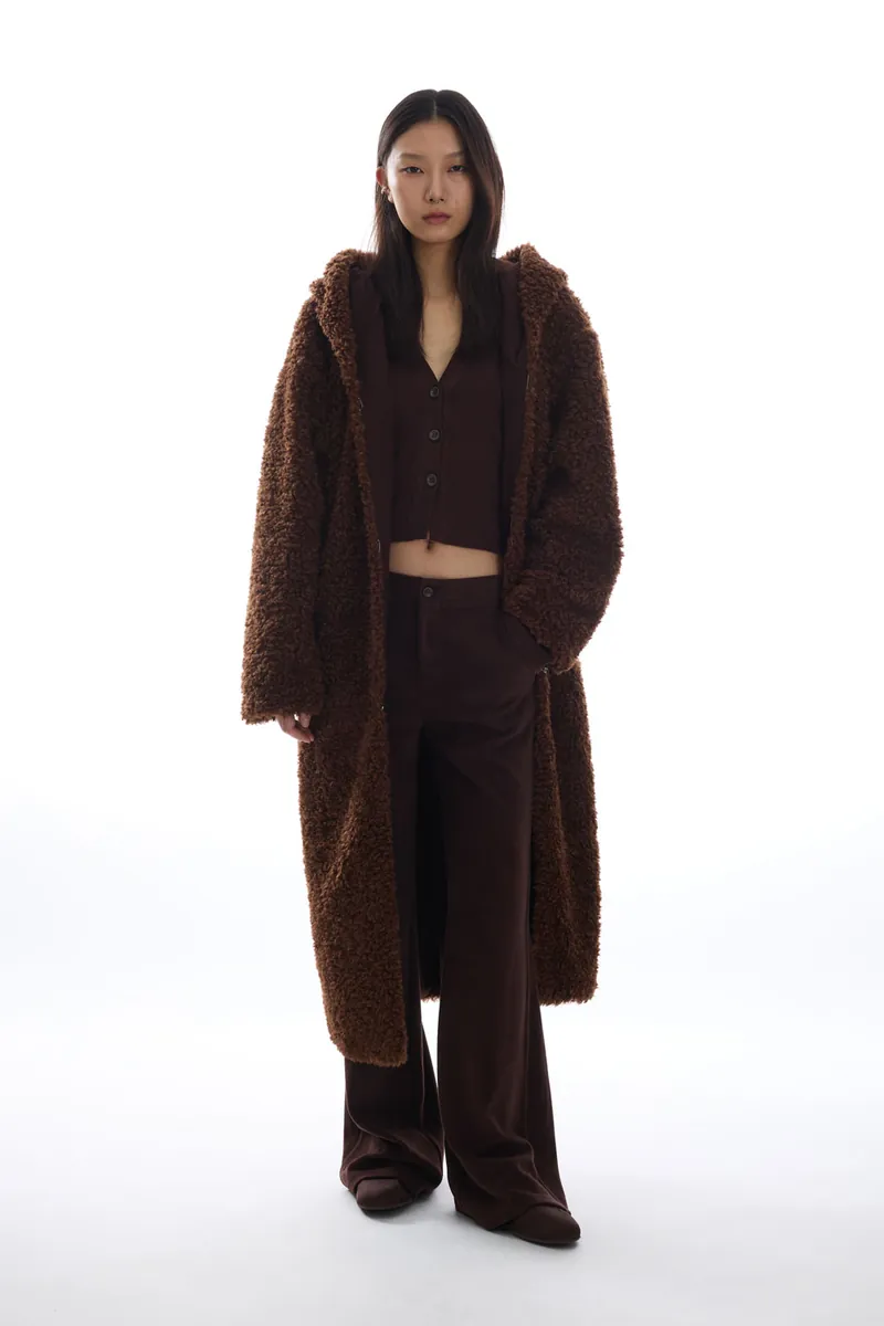 Doe：Molly - Teddy Bear Coat