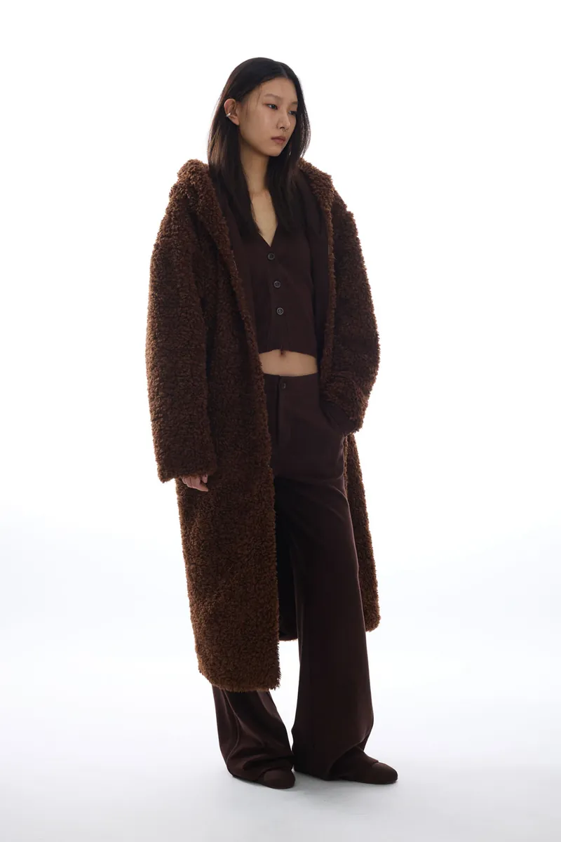 Doe：Molly - Teddy Bear Coat