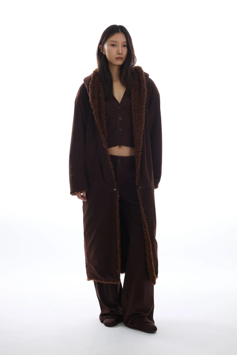 Doe：Molly - Teddy Bear Coat