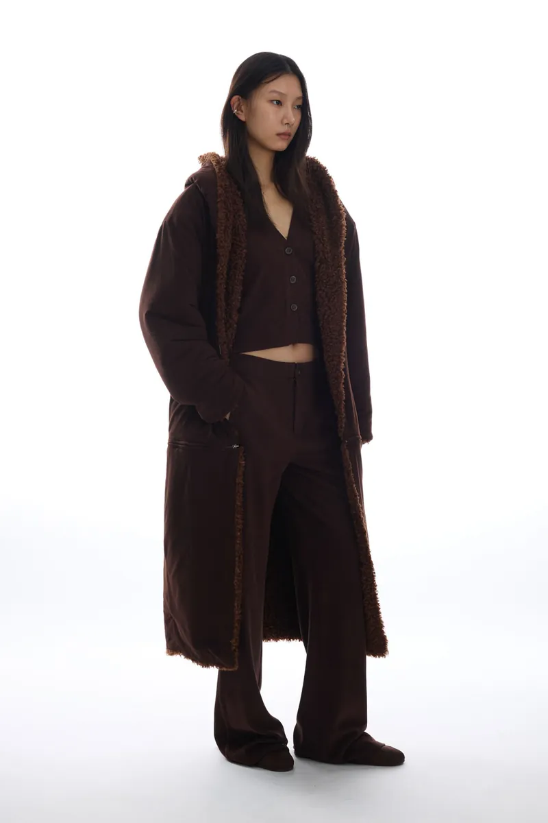Doe：Molly - Teddy Bear Coat
