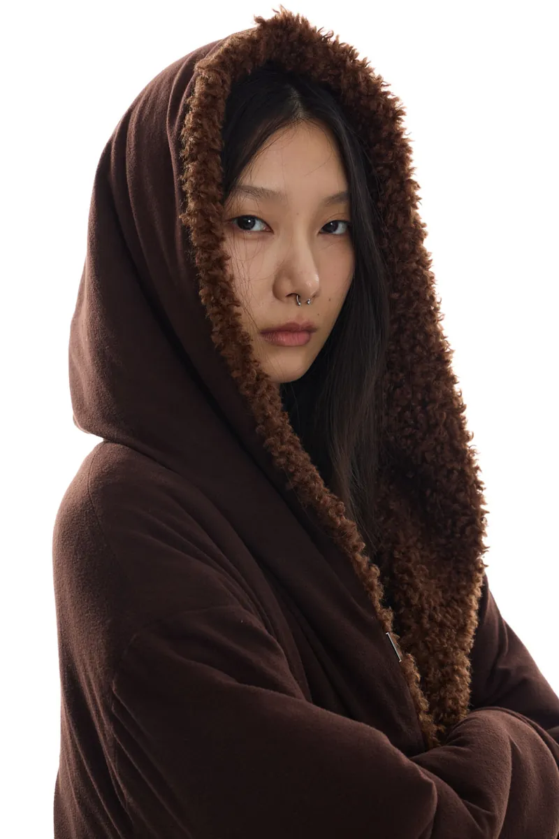 Doe：Molly - Teddy Bear Coat