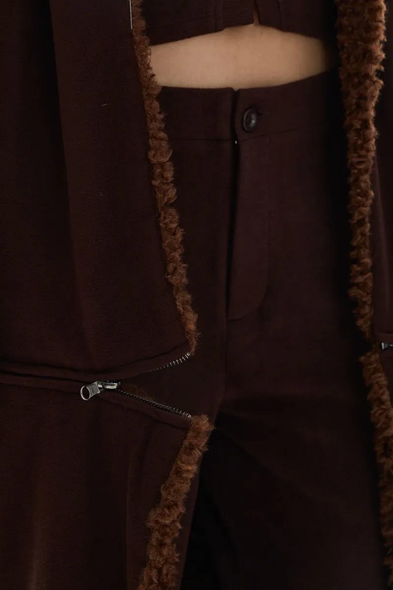 Doe：Molly - Teddy Bear Coat