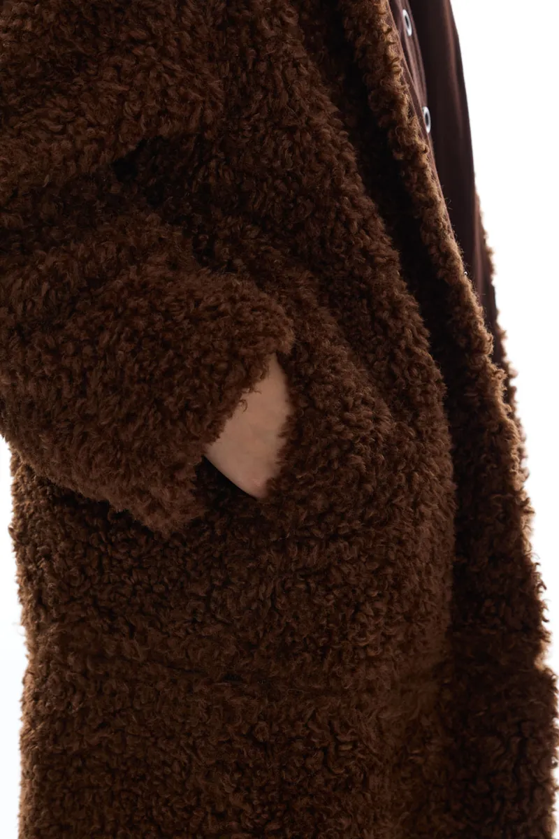 Doe：Molly - Teddy Bear Coat