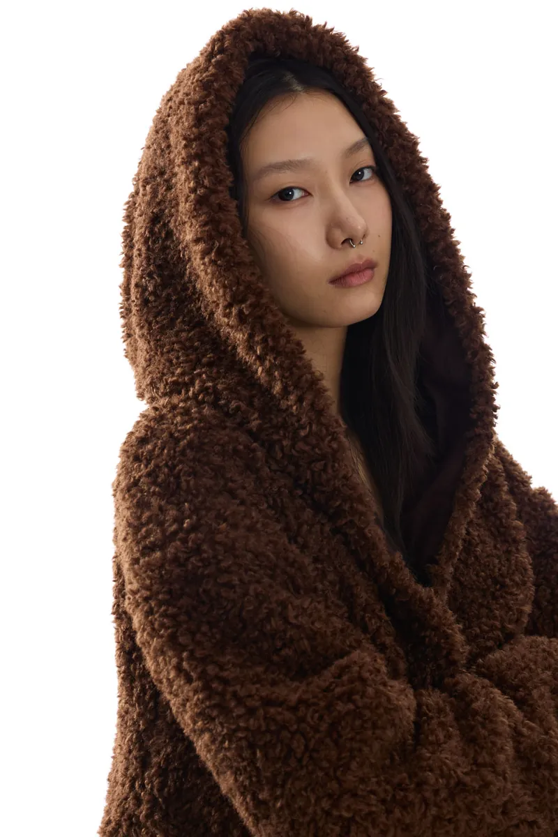 Doe：Molly - Teddy Bear Coat