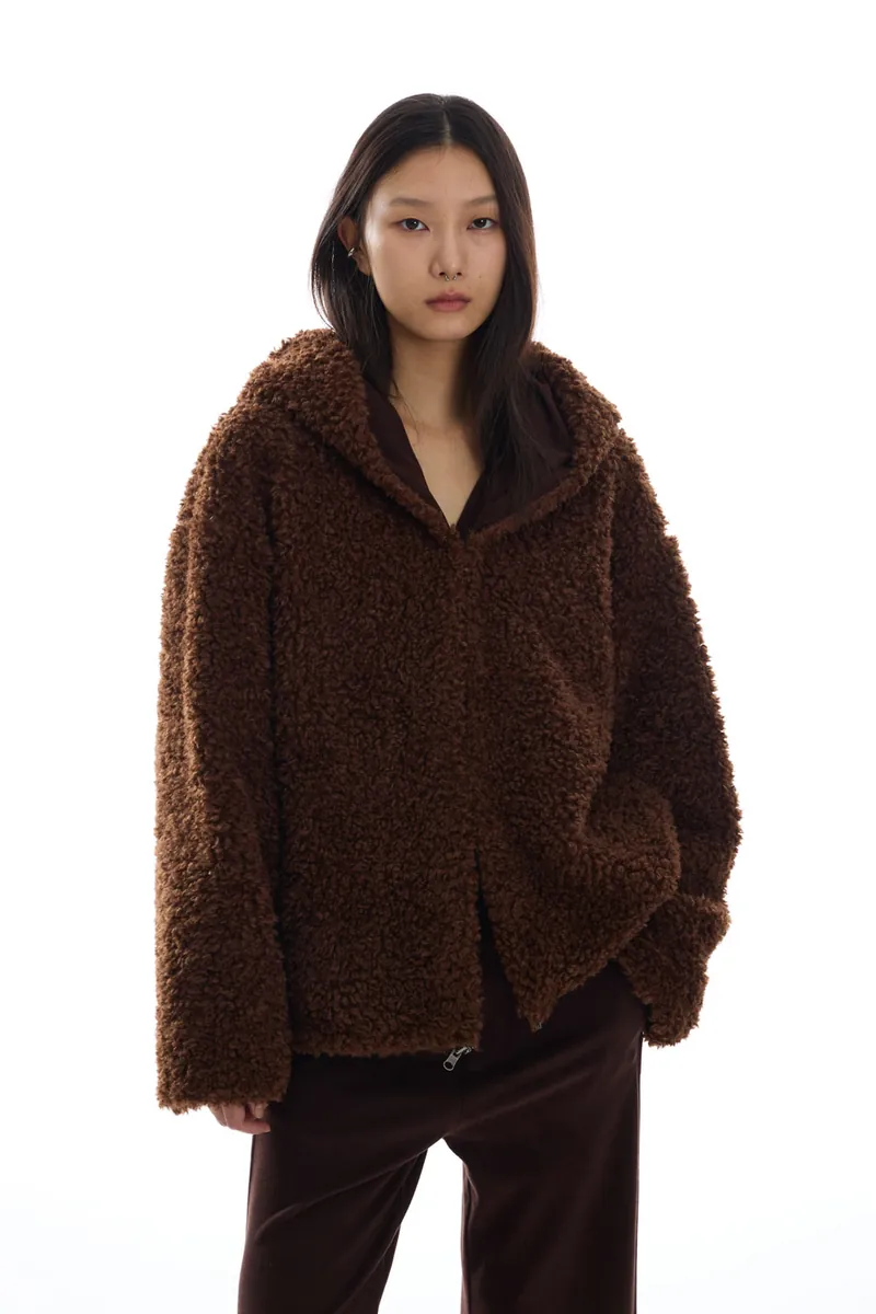 Doe：Molly - Teddy Bear Coat