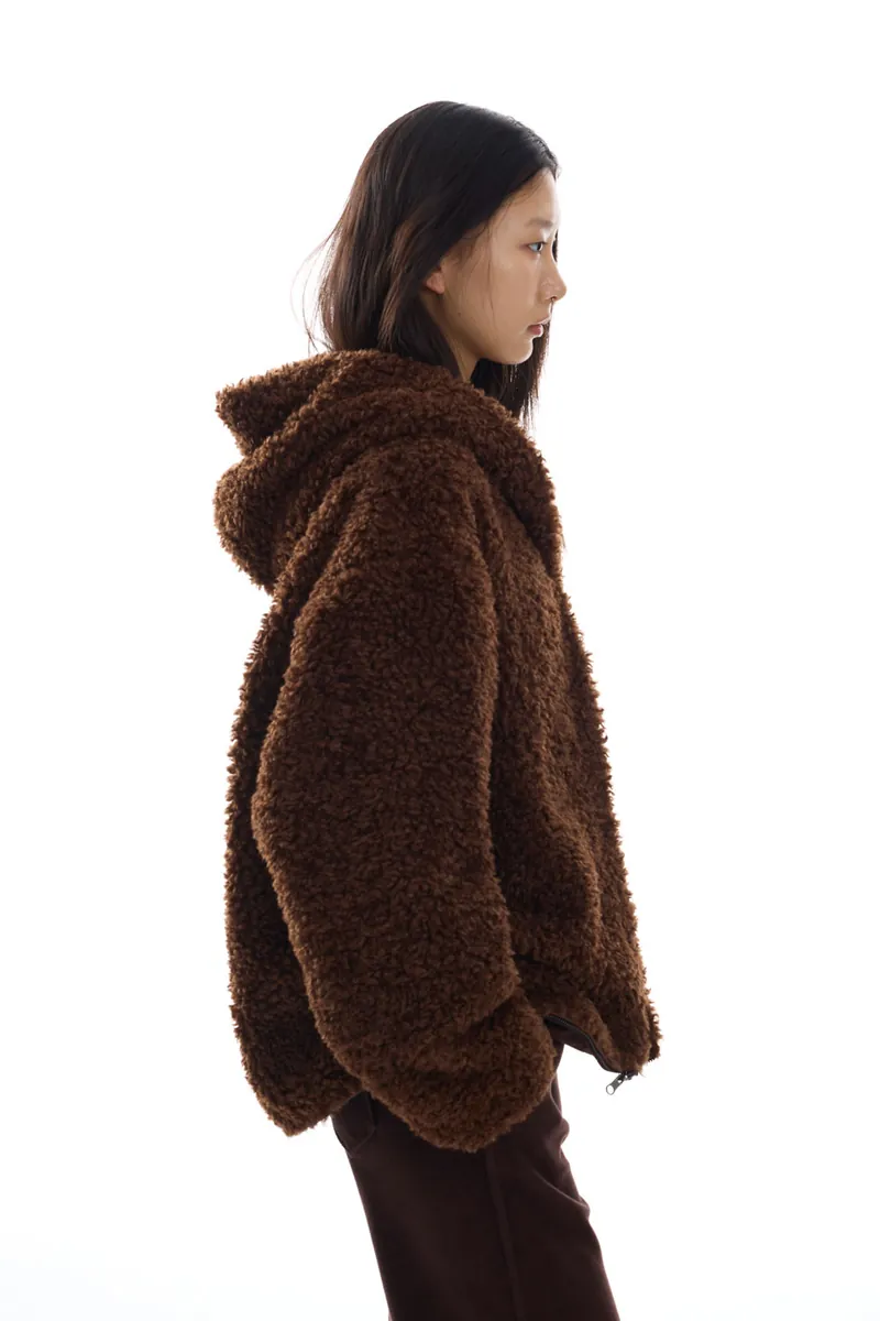 Doe：Molly - Teddy Bear Coat