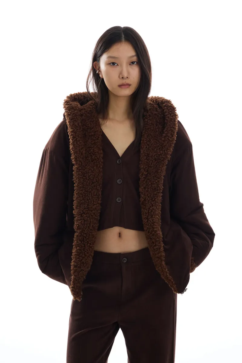 Doe：Molly - Teddy Bear Coat