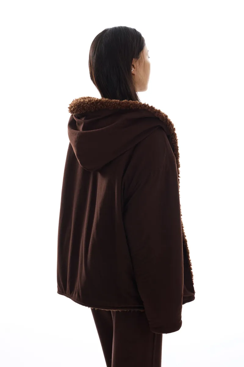 Doe：Molly - Teddy Bear Coat