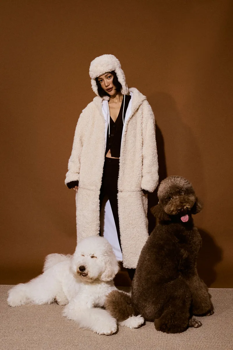 Doe：Molly - Teddy Bear Coat