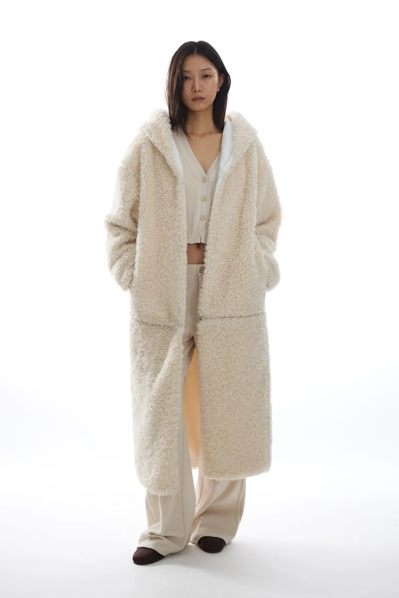 Doe：Molly - Teddy Bear Coat