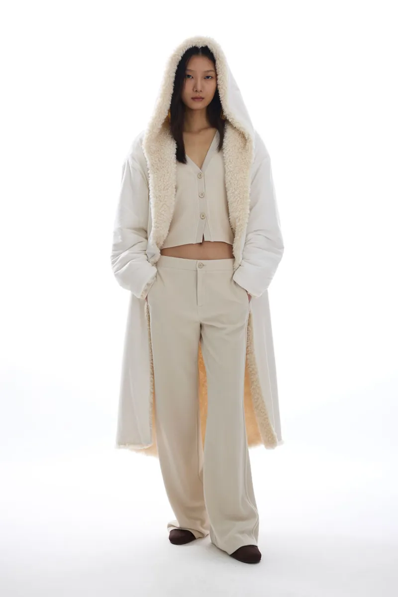 Doe：Molly - Teddy Bear Coat