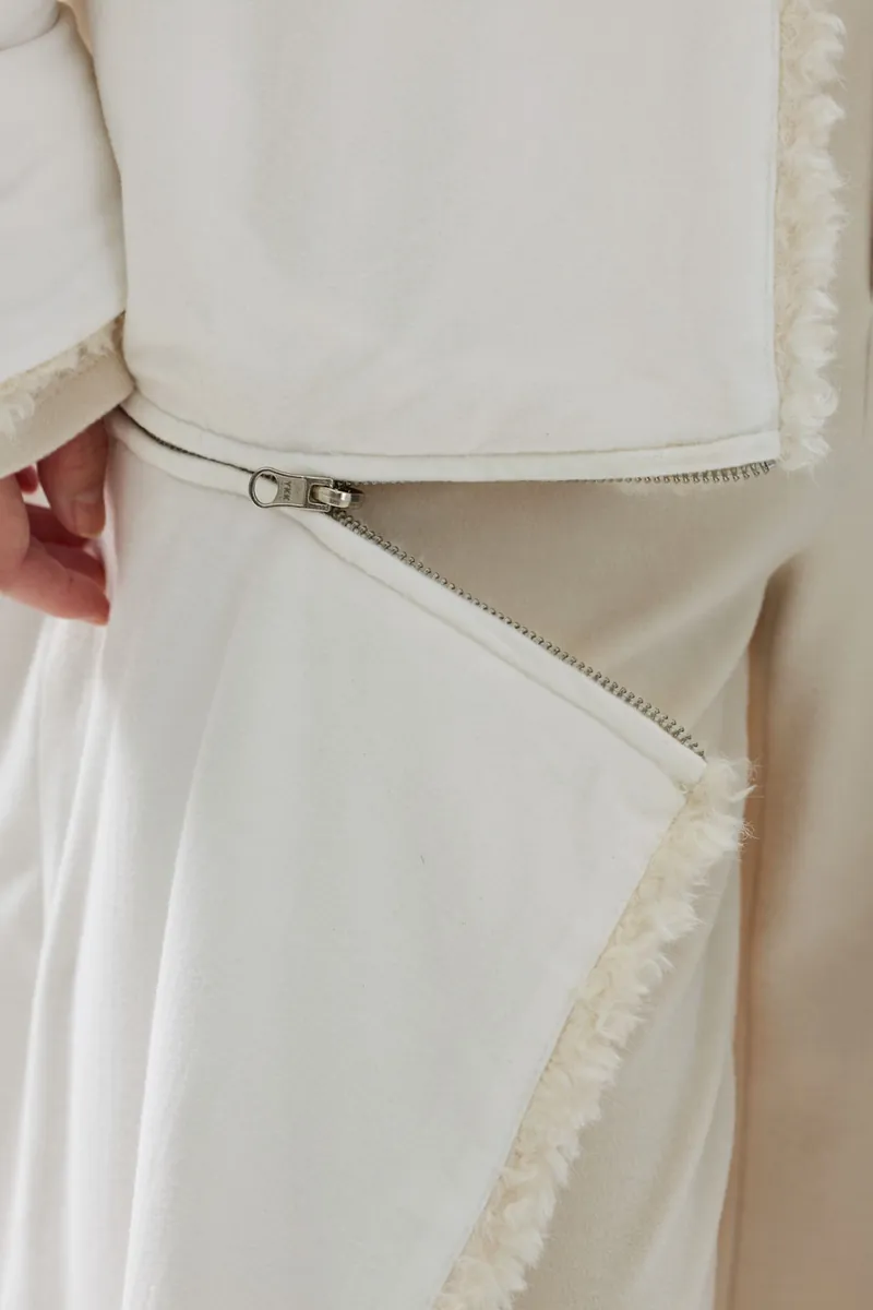Doe：Molly - Teddy Bear Coat