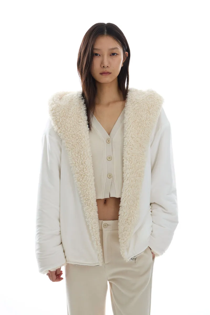 Doe：Molly - Teddy Bear Coat