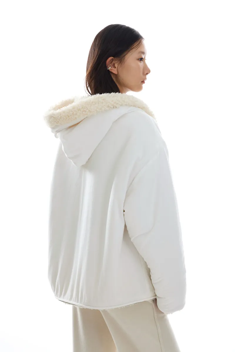 Doe：Molly - Teddy Bear Coat