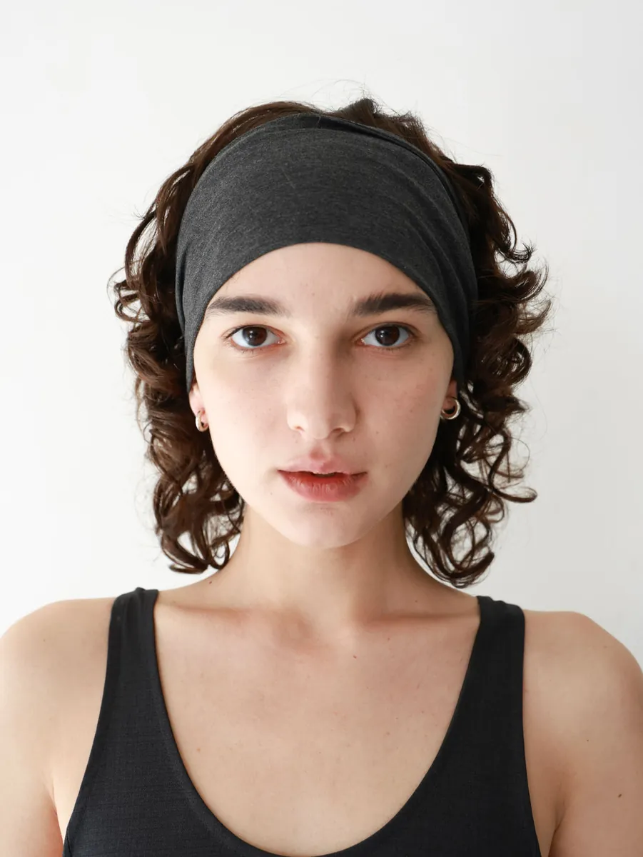 Lightweight Ultra-Elastic Wide Headband
