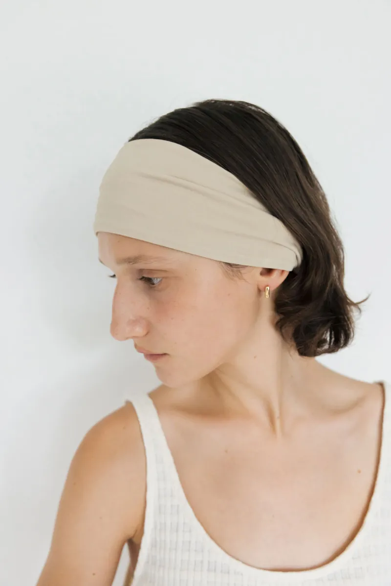 Lightweight Ultra-Elastic Wide Headband