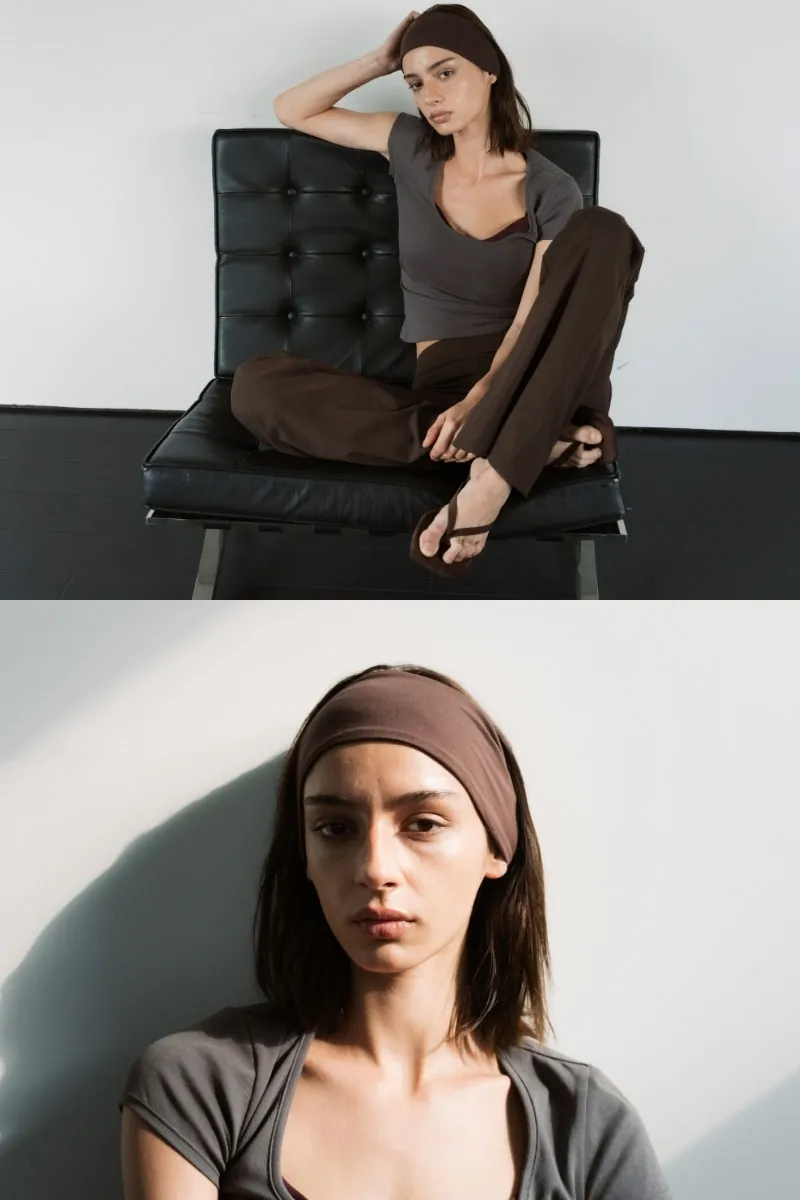 Lightweight Ultra-Elastic Wide Headband