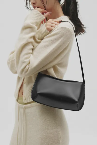 [PRE-ORDER] TODAYFUL - Sleek Leather Bag