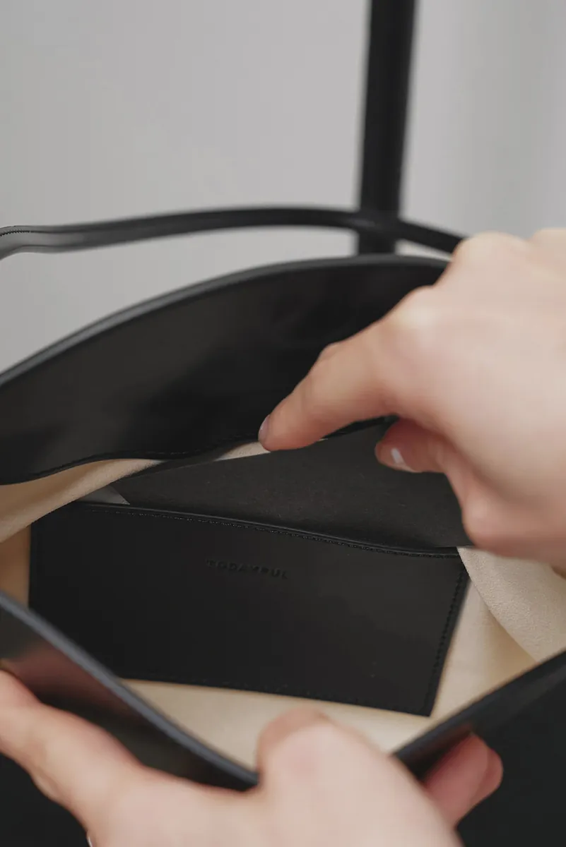 [PRE-ORDER] TODAYFUL - Sleek Leather Bag